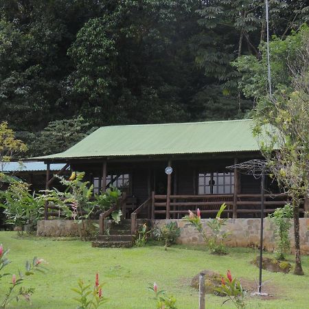 Cabanas Montanas Del Tenorio Rio Celeste Luaran gambar