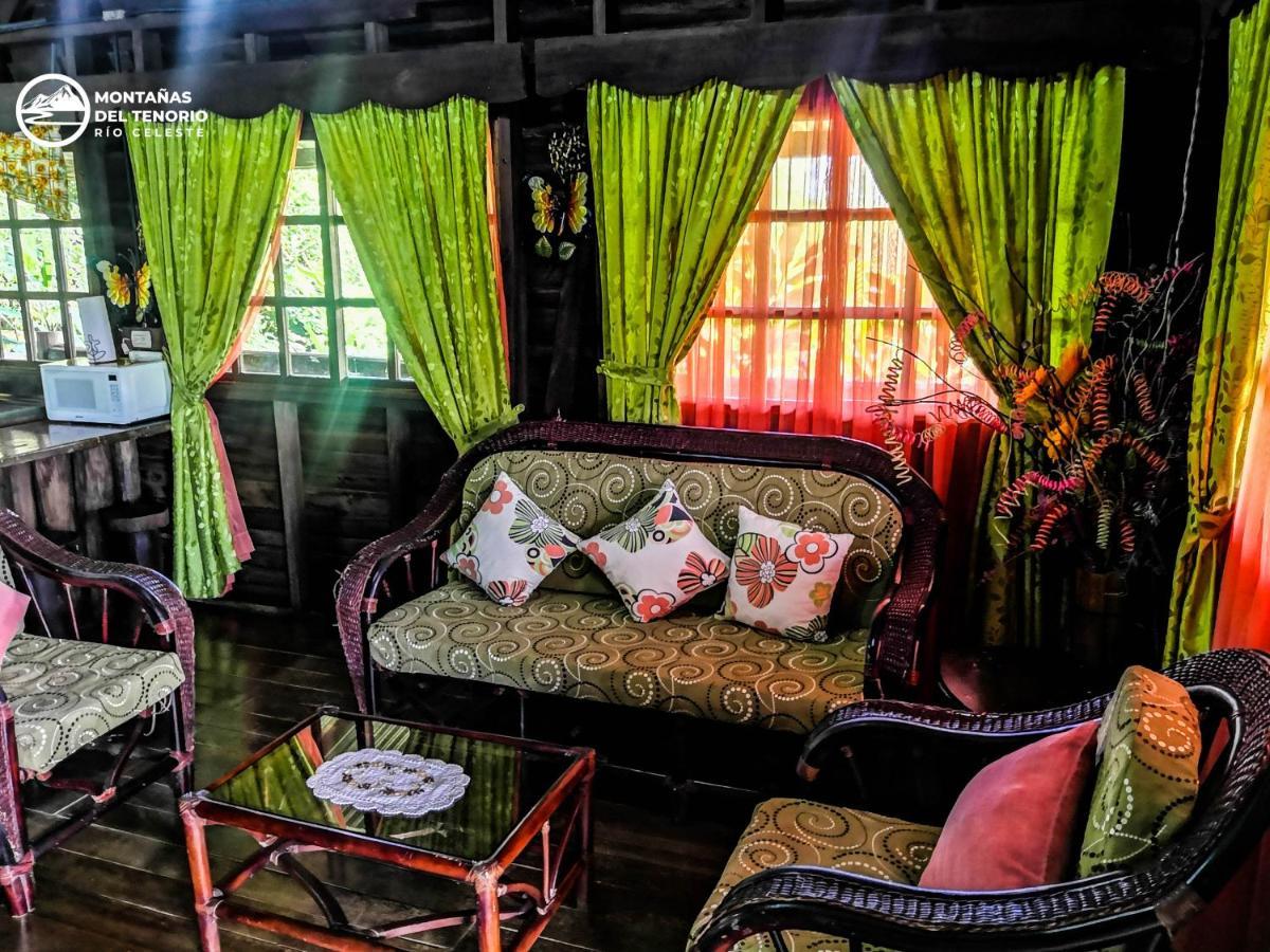 Cabanas Montanas Del Tenorio Rio Celeste Luaran gambar