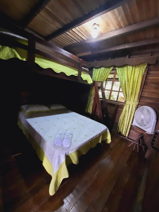Cabanas Montanas Del Tenorio Rio Celeste Luaran gambar