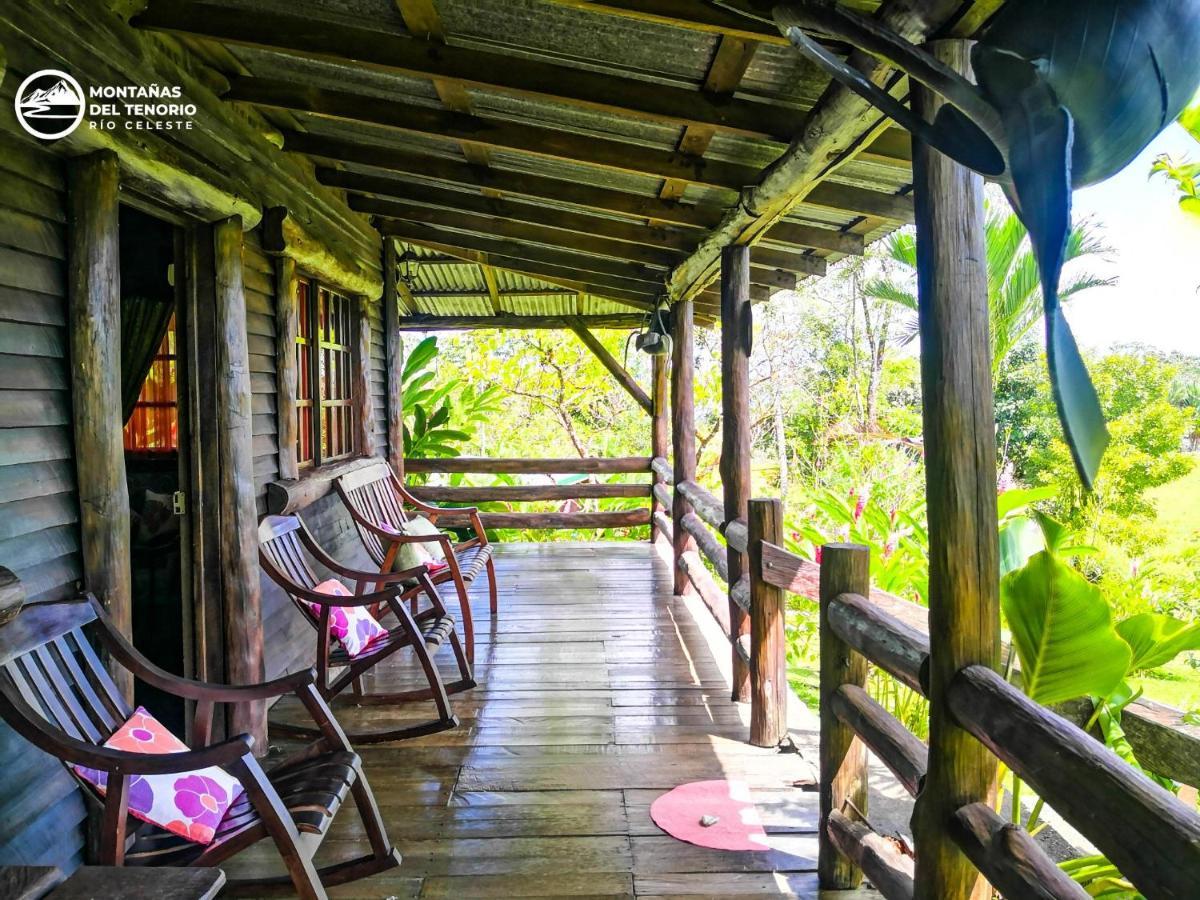 Cabanas Montanas Del Tenorio Rio Celeste Luaran gambar