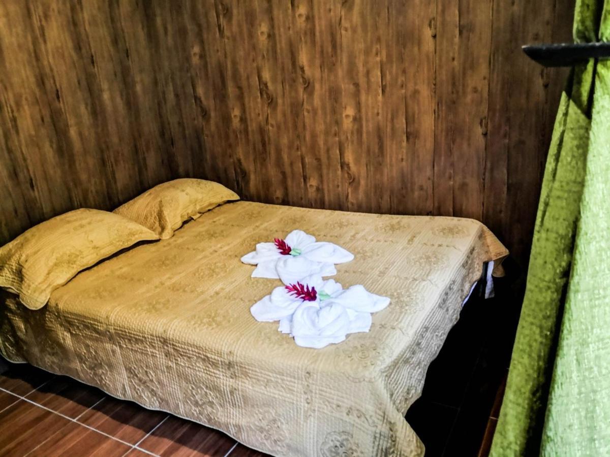 Cabanas Montanas Del Tenorio Rio Celeste Luaran gambar