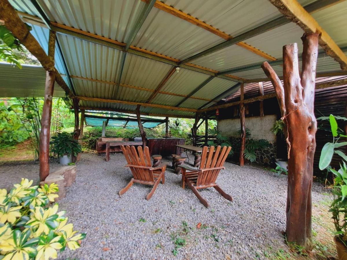 Cabanas Montanas Del Tenorio Rio Celeste Luaran gambar