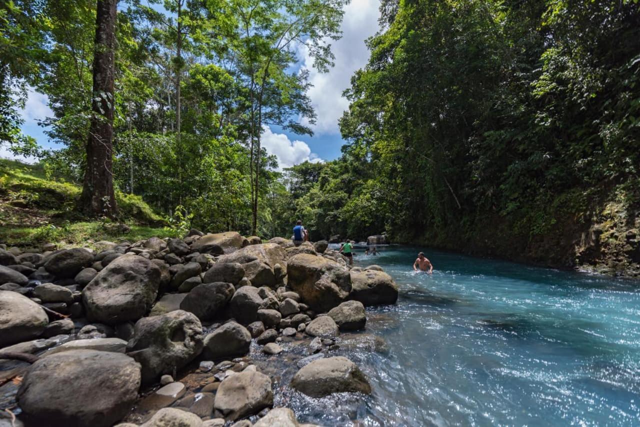 Cabanas Montanas Del Tenorio Rio Celeste Luaran gambar