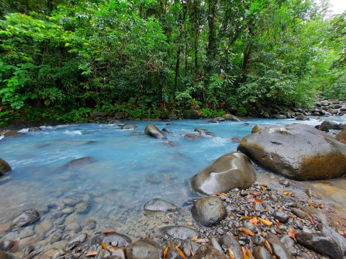 Cabanas Montanas Del Tenorio Rio Celeste Luaran gambar