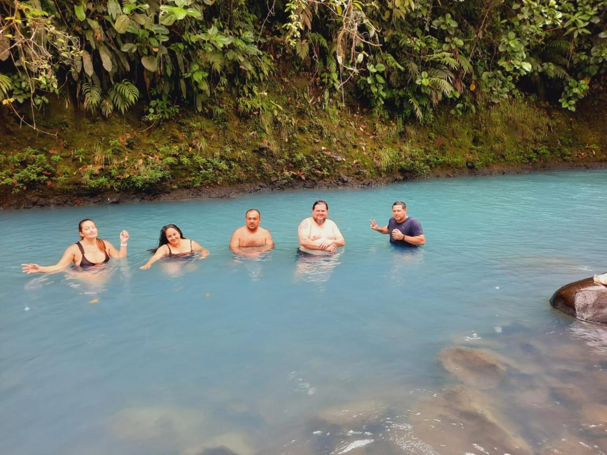 Cabanas Montanas Del Tenorio Rio Celeste Luaran gambar